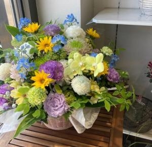 御供用アレンジメント|「米田生花」　（京都府京都市南区の花屋）のブログ